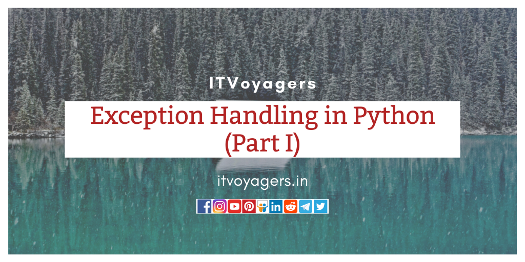 Exception Handling (itvoyagers.in)