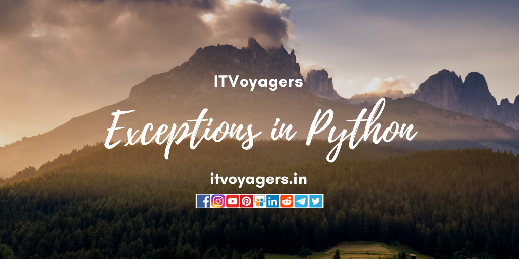 exception (itvoyagers.in)