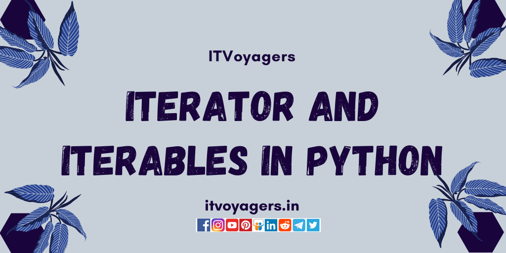 iterator (itvoyagers.in)