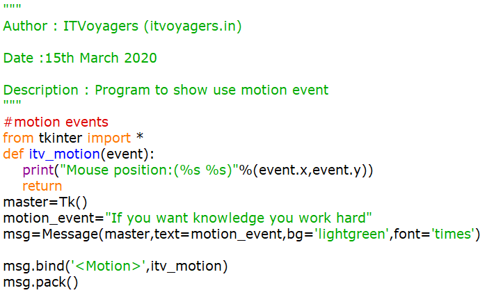 motionevents 2