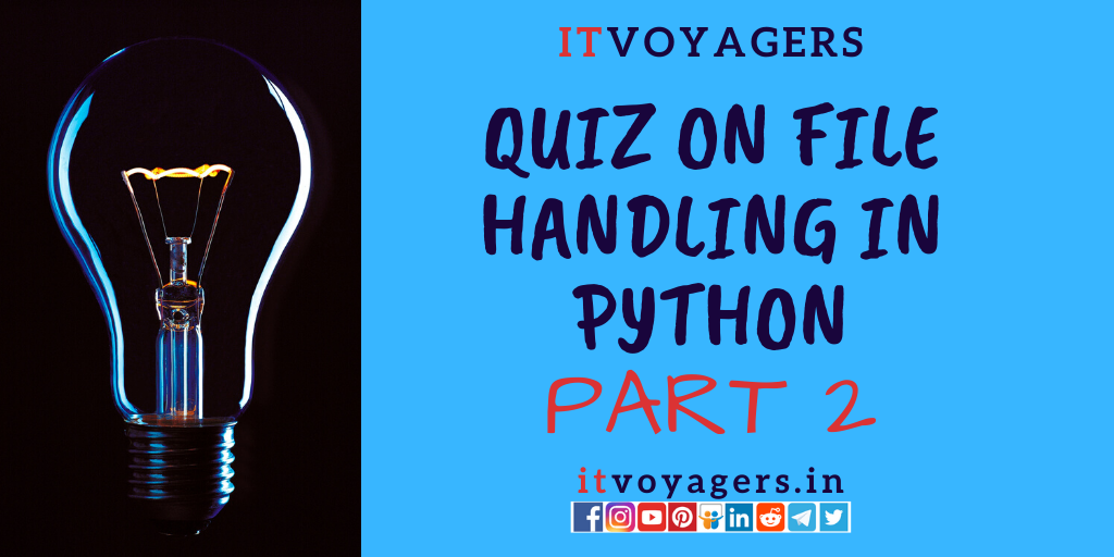 quiz on file (itvoyagers.in)