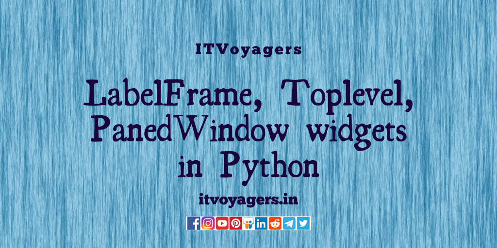 LabelFrame (itvoyagers.in)