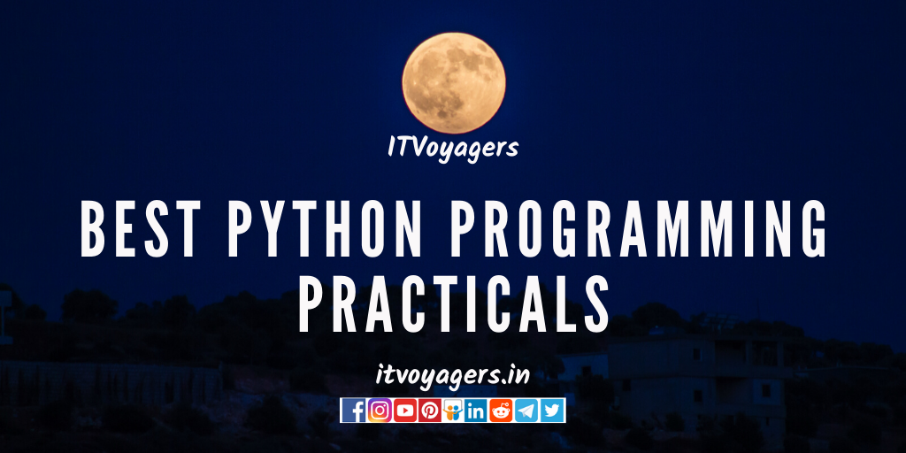 best python program (itvoyagers.in)