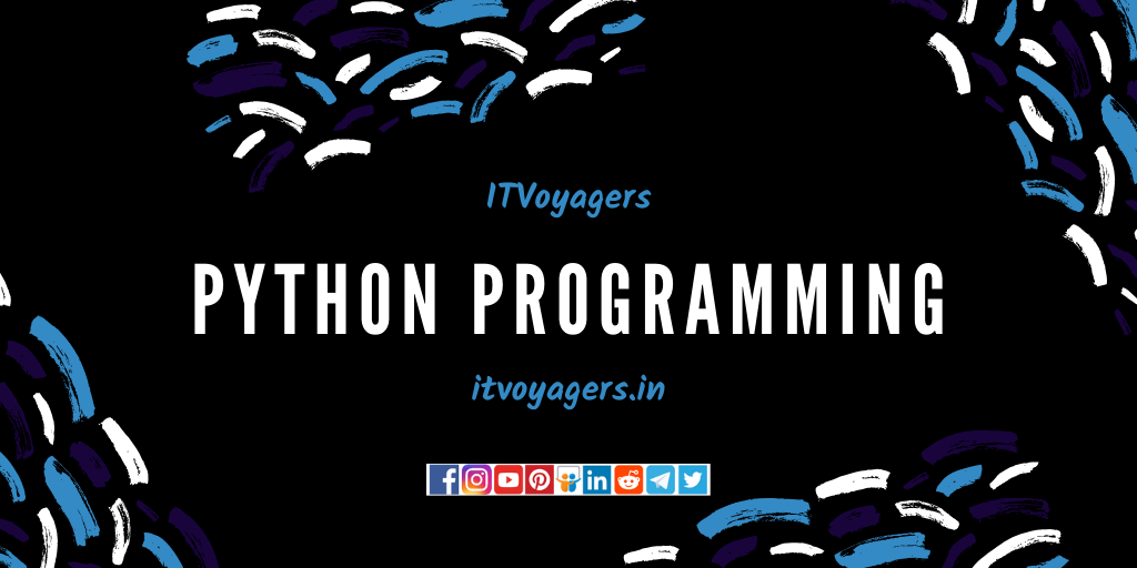 python (itvoyagers.in)
