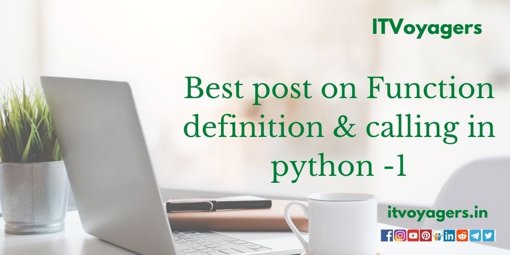 function definition in python