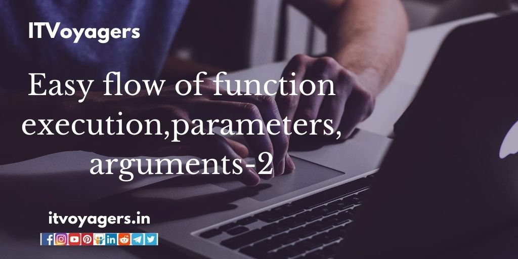 parameters and arguments in python