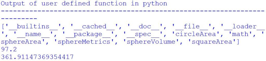 Best post on user defined modules in python 3 itvoyagers