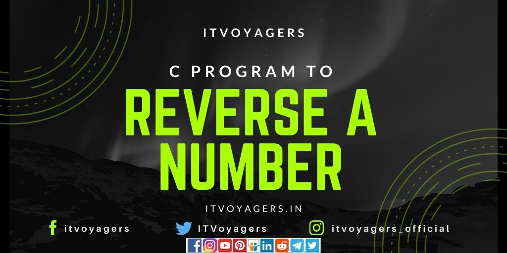 c-program-to-reverse-a-number-itvoyagers