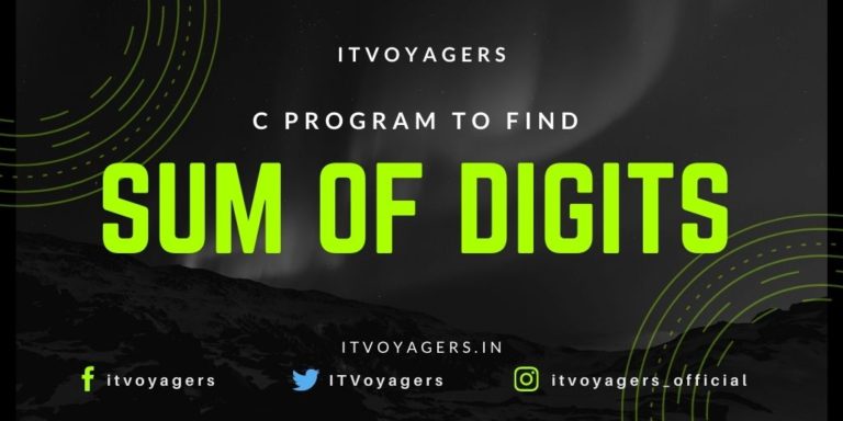 12-best-c-program-to-find-sum-of-all-numbers-in-array-itvoyagers-2