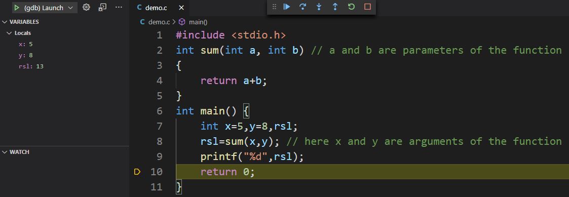 Learn Functions In C In Easy Way - Part 1 - ITVoyagers