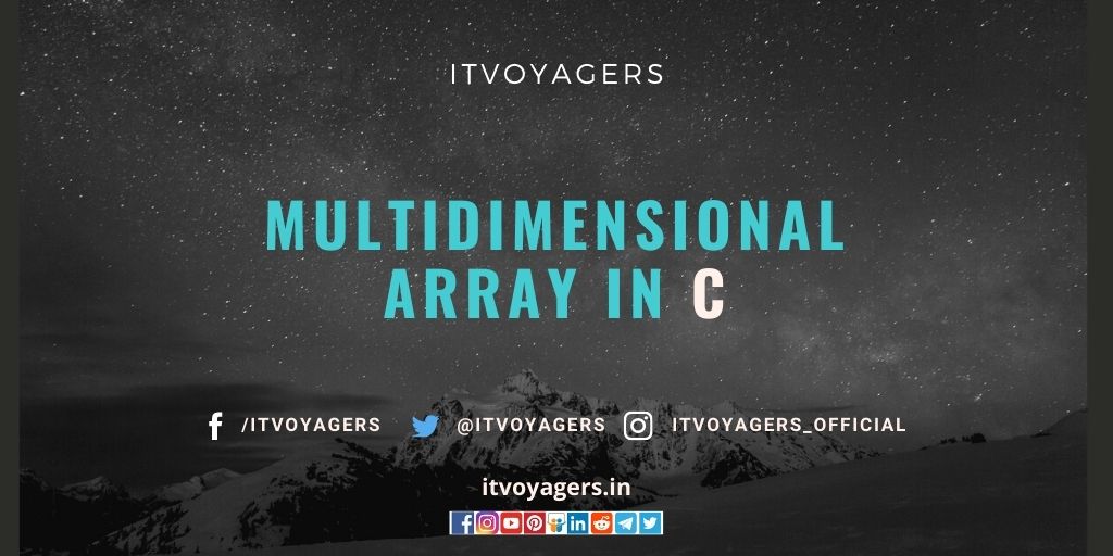 multidimensional-array-in-c-itvoyagers