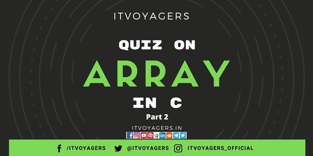 quiz-on-array-in-c-programming-itvoyagers
