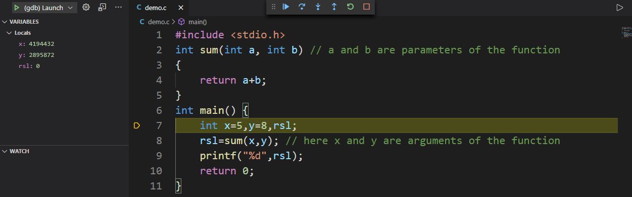Learn Functions In C In Easy Way - Part 1 - ITVoyagers
