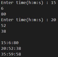 c++ program by using + operator overloading 