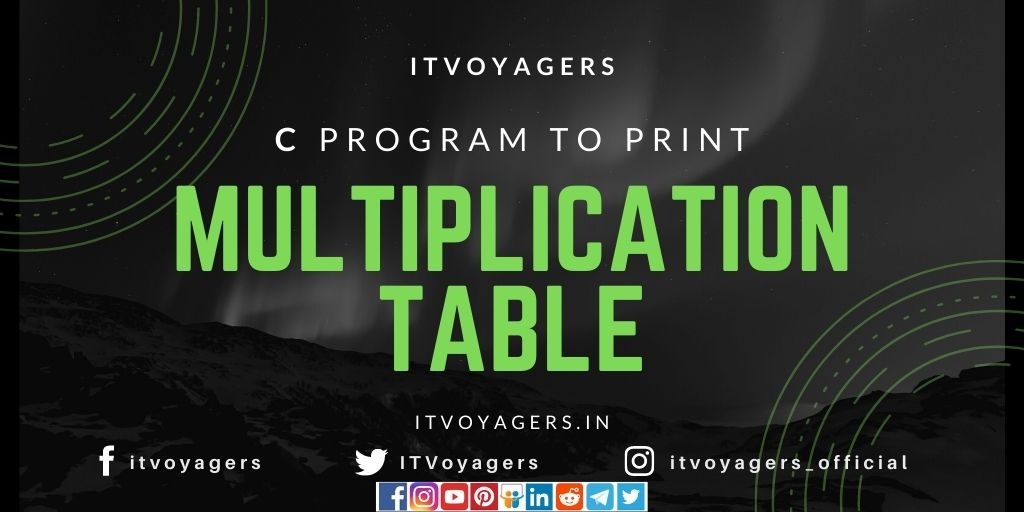 c-program-to-print-multiplication-table-itvoyagers