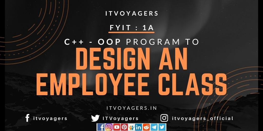design-an-employee-class-itvoyagers