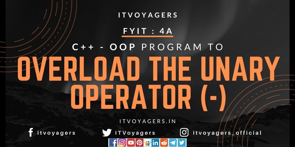 operator-overloading-itvoyagers