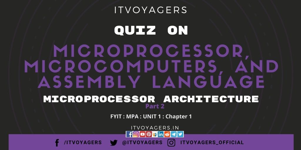 quiz-on-microprocessor-architecture-itvoyagers