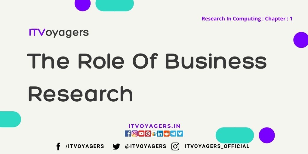 role-of-business -research-itvoyagers