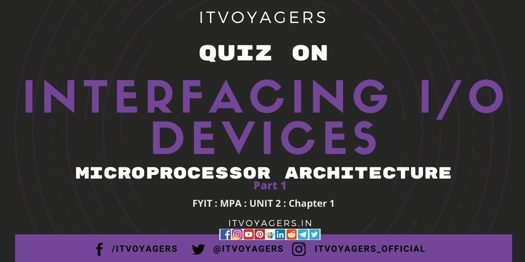 input output devices in 8085 itvoyagers