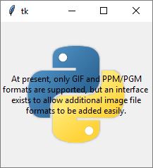 program to demonstrate PhotoImage in tkinter itvoyagers program to demonstrate PhotoImage in tkinter itvoyagers
