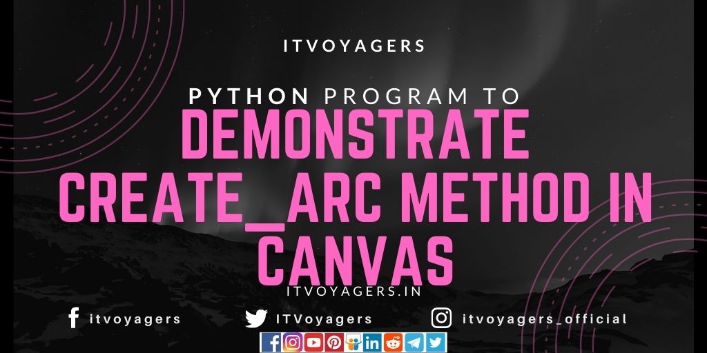 program to demonstrate create_arc method in canvas itvoyagers