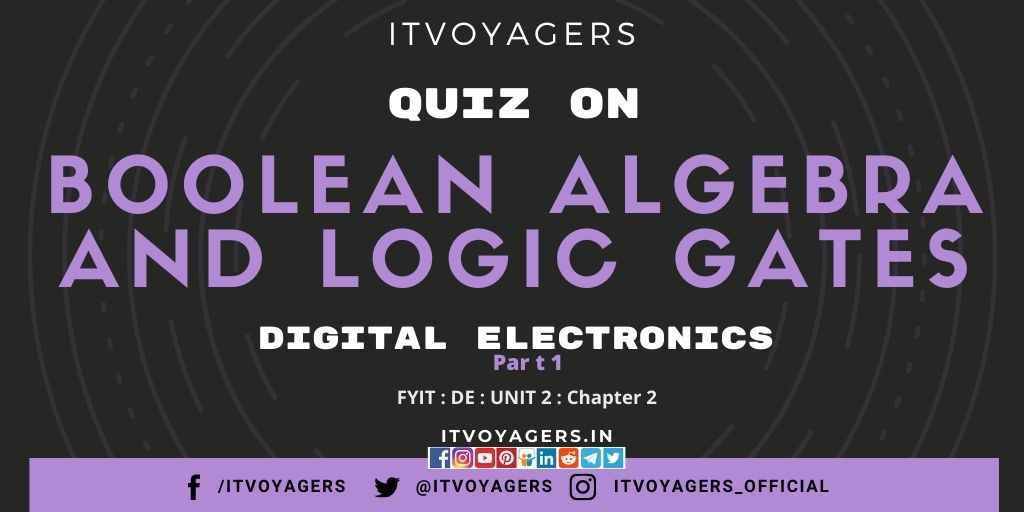 digital electronics mcqs - ITVoyagers