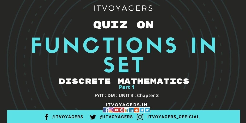 quiz on functions in set - ITVoyagers