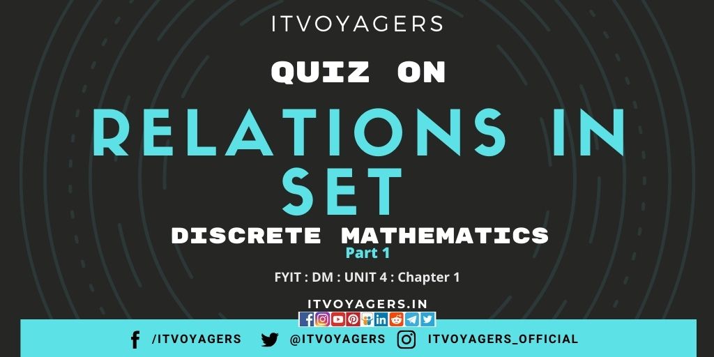relations in set - ITVoyagers