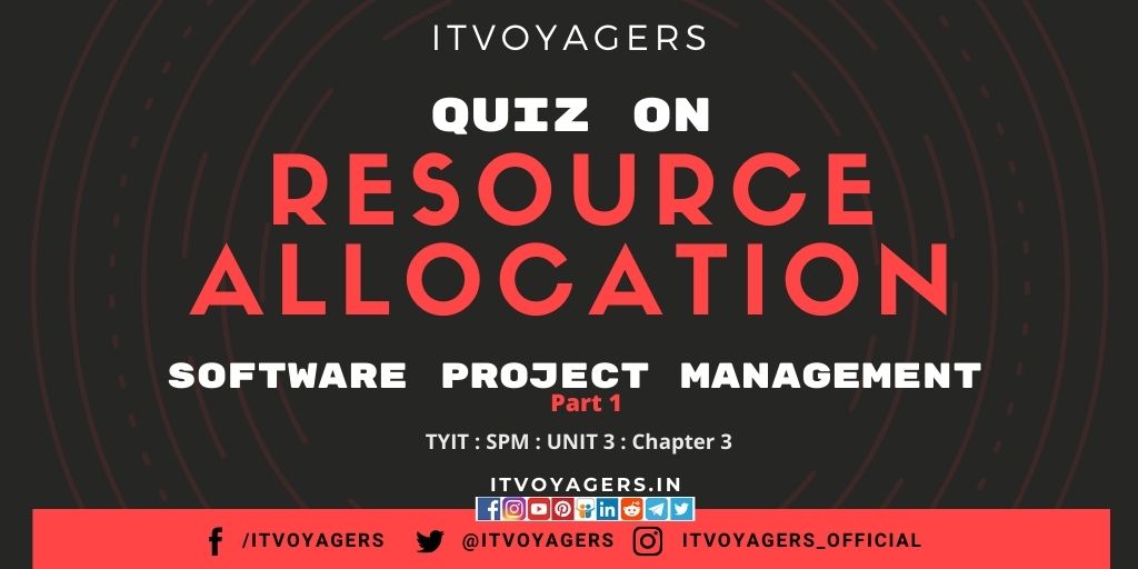 quiz on resource allocation- ITVoyagers